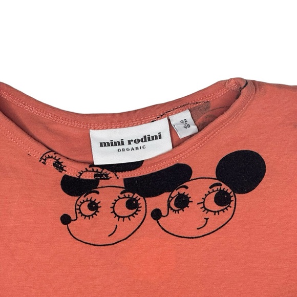 Mini Rodini Mouse Tee - Picture 3 of 3